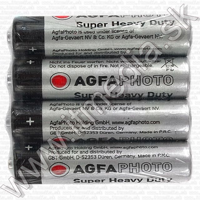 Image of Agfaphoto battery Zinc R03 4-foil (AAA) (IT7427)