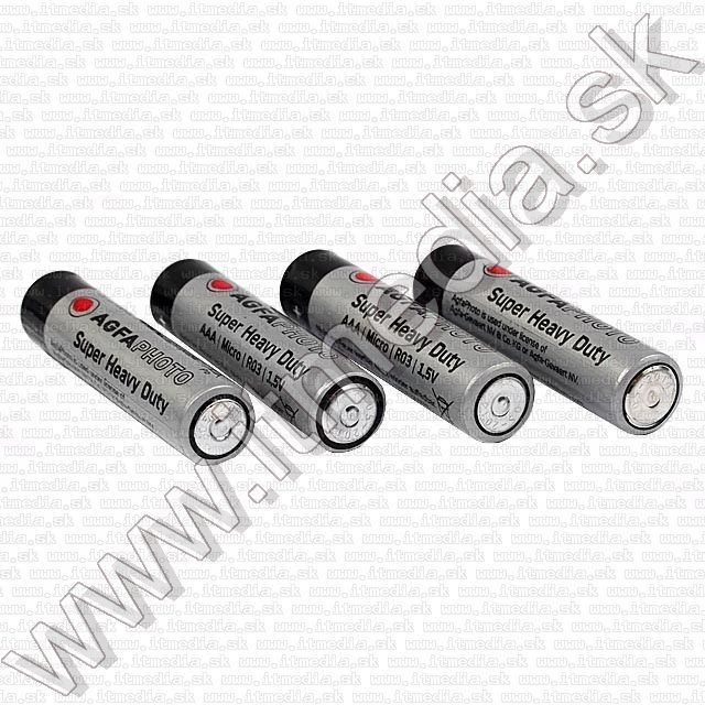 Image of Agfaphoto battery Zinc R03 4-foil (AAA) (IT7427)