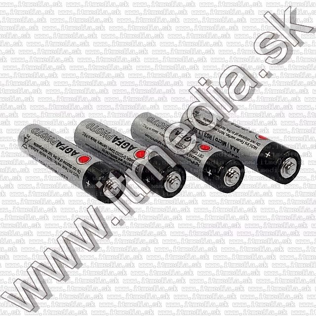 Image of Agfaphoto battery Zinc R03 4-foil (AAA) (IT7427)