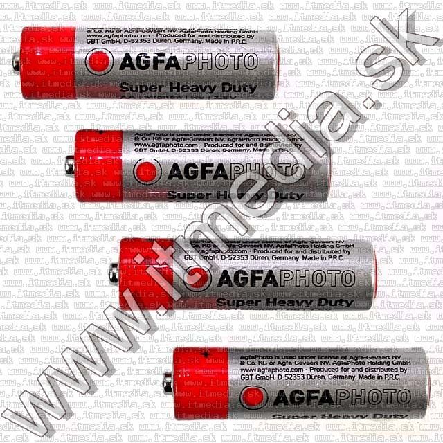 Image of Agfaphoto battery Zinc R06 4-foil (AA) (IT7428)