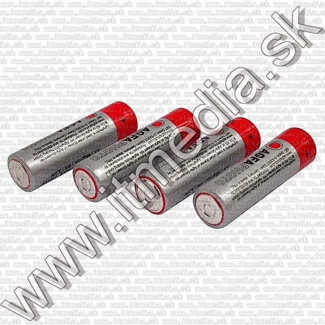 Image of Agfaphoto battery Zinc R06 4-foil (AA) (IT7428)