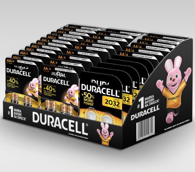 Duracell Battery BASIC Display SET (LR03x10 LR06x20 CR2032x7) INFO! (IT14491) Image of Duracell Battery BASIC Display SET (LR03x10 LR06x20 CR2032x7) INFO! (IT14491)