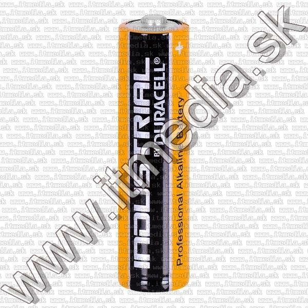 Duracell Industrial AA (LR06) tartós alkáli elem (ceruza) *Bulk* (IT13009) Image of Duracell Industrial AA (LR06) tartós alkáli elem (ceruza) *Bulk* (IT13009)