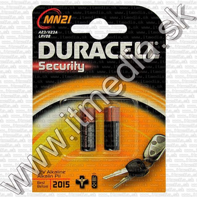 Image of Duracell tartos elem MN21/MN23 (IT7253)