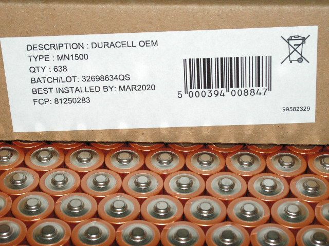 Image of Duracell Alkaline Battery 1xAA LR06 *Bulk* (IT9681)