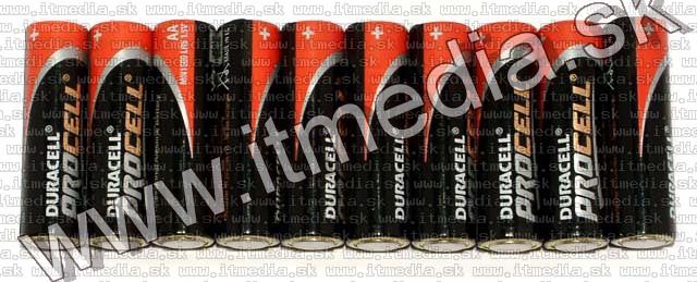 Image of DURACELL battery PROCELL alkaline AA LR06 (IT5510)