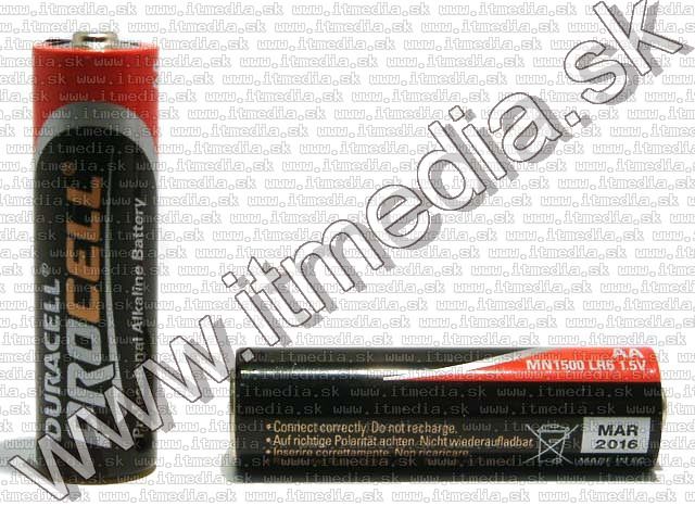 Image of DURACELL battery PROCELL alkaline AA LR06 (IT5510)