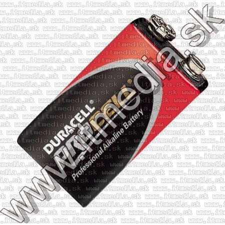 Duracell PROCELL 6LR61 9V Tartós alkáli elem (IT8338) Image of Duracell PROCELL 6LR61 9V Tartós alkáli elem (IT8338)