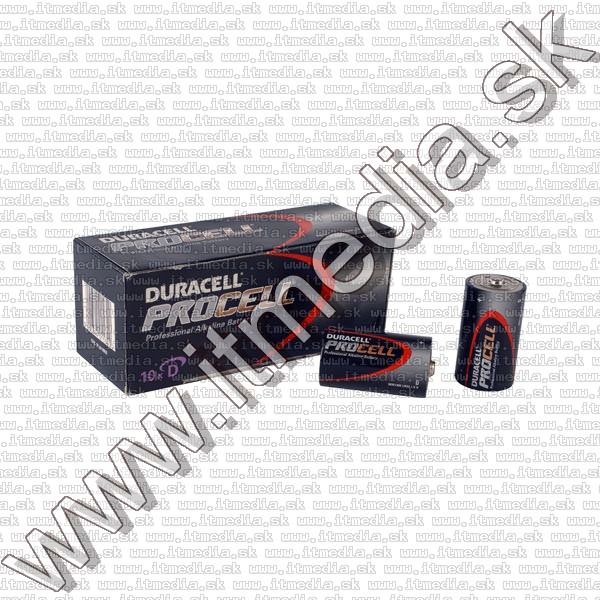 Duracell PRO CELL 10xD LR20 tartos alkali goliat elem (IT8423) Image of Duracell PRO CELL 10xD LR20 tartos alkali goliat elem (IT8423)