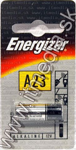 Image of Energizer hosszú élettartamú A23 (MN21,MN23) elem 12V (távirányító, riasztó) (IT3987)