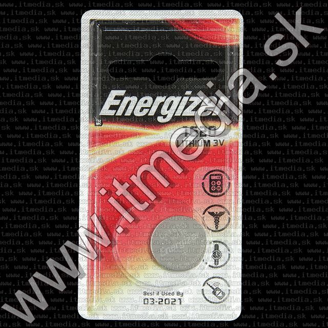 Image of Energizer Button Battery CR1620 *Lithium* (IT10054)