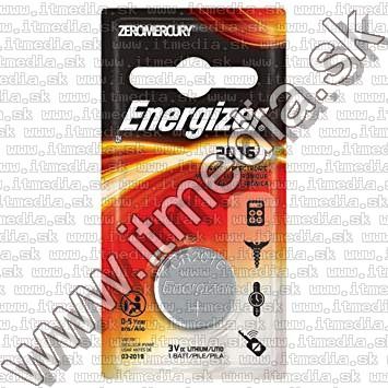 Energizer Button Battery CR2016 *Lithium* (IT13835) Image of Energizer Button Battery CR2016 *Lithium* (IT13835)