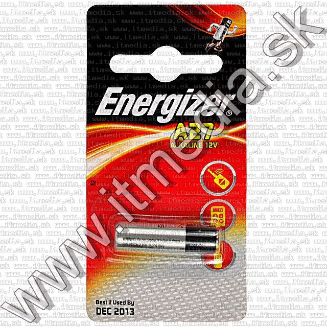 Energizer 12V alkaline battery *A27S* (IT7292) Image of Energizer 12V alkaline battery *A27S* (IT7292)
