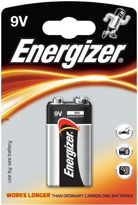 Image of Energizer alkáli tartós elem 9V 6LR61 Base (IT4883)