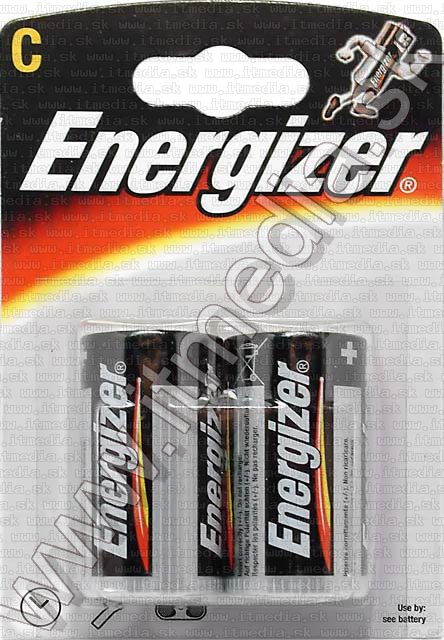 Image of Energizer battery alkaline 2xC (LR14) (IT4897)
