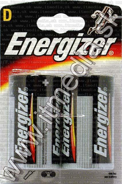 Image of Energizer battery alkaline 2xD (LR20) (IT4898)