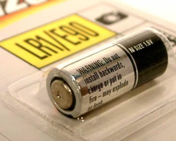 Image of ENERGIZER battery 1xN Security alkaline LR1 E90 2pk (IT2685)