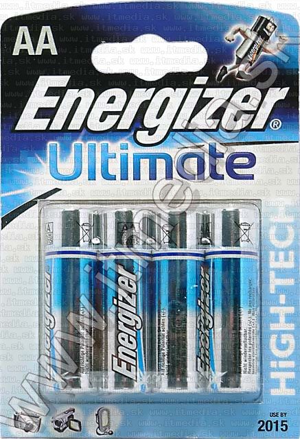 Image of Energizer battery *Ultimate Alkaline* 4xAA (LR06) (IT4891)