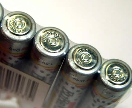 Image of EuBaKon Batterypack 8xAAA R03 Zinc *2007-06* INFO! (IT3598)