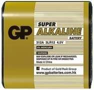 Image of GP battery alkaline 1x 3LR12 (IT5519)