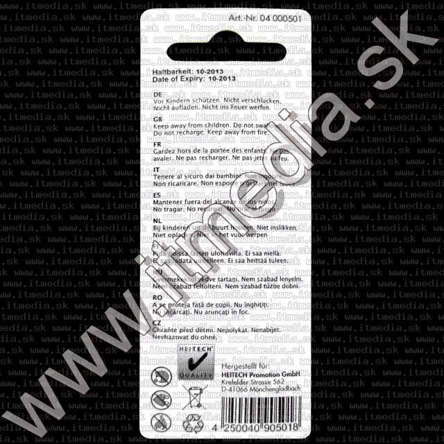 Image of A10-es gombelem keszlet.4db/csomag (IT7042)