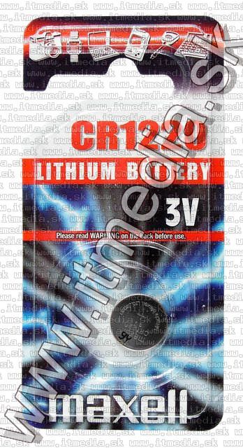 Image of MAXELL battery CR1220 (IT6804)