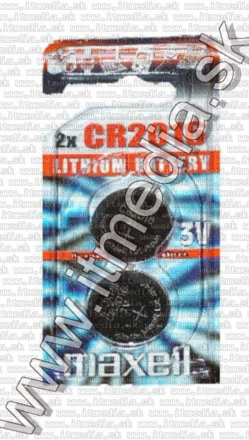 Image of Maxell CR2016 2db-os gombelem (IT7160)
