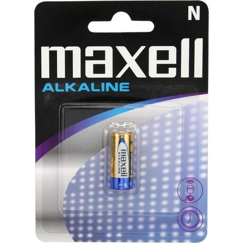Image of Maxell battery ALKALINE 1x1.5v (LR1) *N* (IT14792)