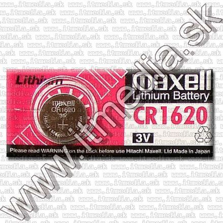 MAXELL Battery CR1620 *Lithium* (IT8414) Image of MAXELL Battery CR1620 *Lithium* (IT8414)
