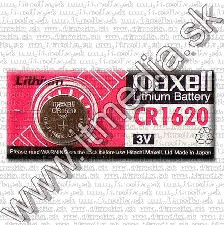 Image of MAXELL Battery CR1620 *Lithium* (IT8414)