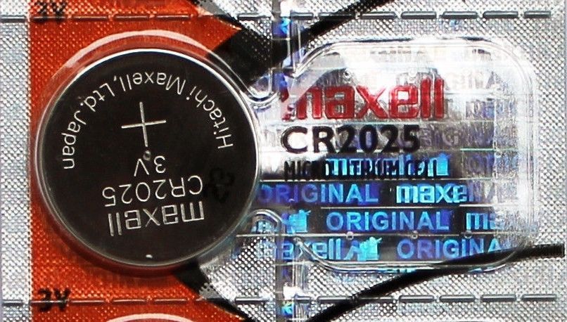 Image of Maxell CR2025 gombelem (Made in Japan) (IT13287)