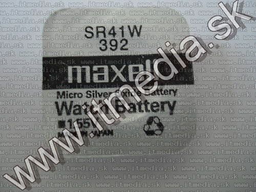 Image of MAXELL battery SR41W (392) (IT7124)