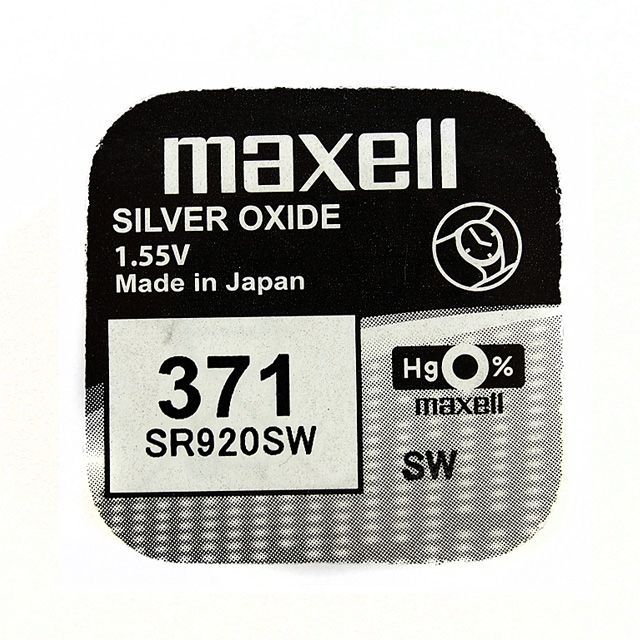 Image of Maxell SR920SW gombelem (IT8787)