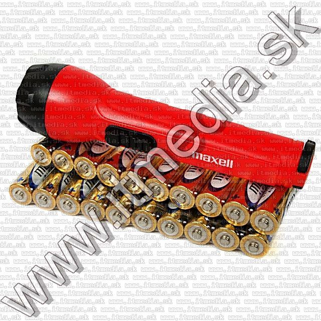Image of Maxell LR06 20x*AA* alkáli elem + ajándék zseblámpa (IT9286)