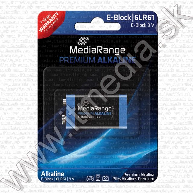 Image of Media Range 6LR61 alkali elem 9V (IT8069)