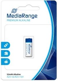 Mediarange battery L1028 Alkaline 12 Volt (V23GA)(GP23A) (IT12145) Image of Mediarange battery L1028 Alkaline 12 Volt (V23GA)(GP23A) (IT12145)