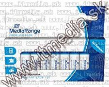 MediaRange LR03 AAA alkáli tartós elem 10db (IT13192) Image of MediaRange LR03 AAA alkáli tartós elem 10db (IT13192)