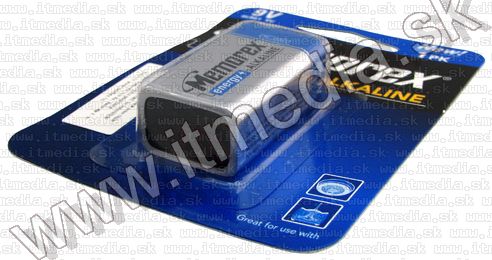Image of Memorex battery ALKALINE 9v (6LR61) (IT5466)