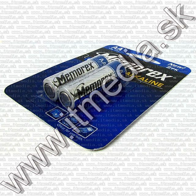 Image of Memorex battery ALKALINE 2xAA LR06 (IT7164)