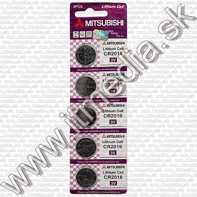 Image of Mitsubishi CR2016 gombelem (IT7409)