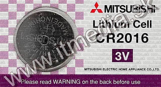 Image of Mitsubishi CR2016 gombelem (IT7409)