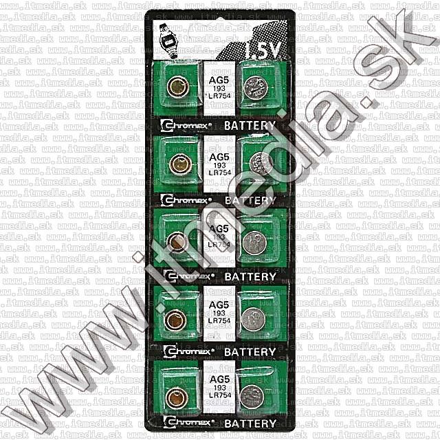 Image of Noname battery PACK (10-set) AG5 (LR754) (IT0574)