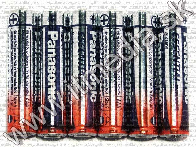 Image of Panasonic battery ALKALINE 6xAAA (4+2) LR03 (IT4421)