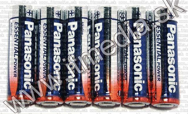 Image of Panasonic battery ALKALINE 6xAA (4+2) LR06 (IT4422)
