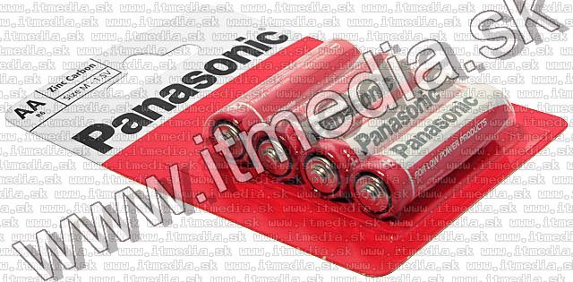 Image of Panasonic battery *standard* *4xR06* *Special power* (IT4858)