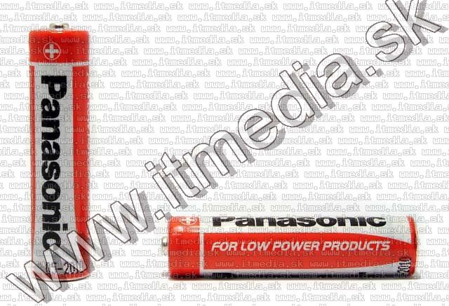 Image of Panasonic battery *standard* 4xAAA (R03) (IT4470)