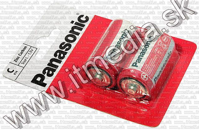 Image of Panasonic battery *standard* *2xR14* *Special power* (IT5397)