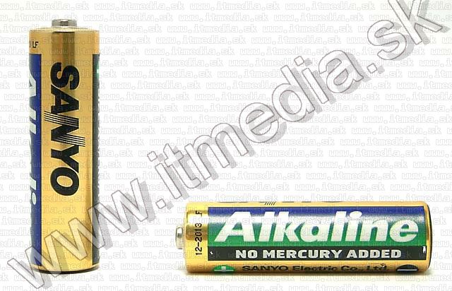 Image of SANYO battery Alkaline 2xAA LR06 foil (IT4978)