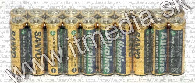 Image of SANYO battery Alkaline 20xAA LR06 foil (IT4977)