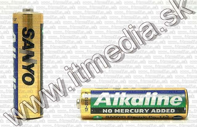 Image of SANYO battery Alkaline 20xAA LR06 foil (IT4977)